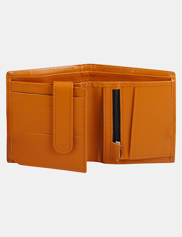 Men's Brown Leather Wallet – EenaCrafts